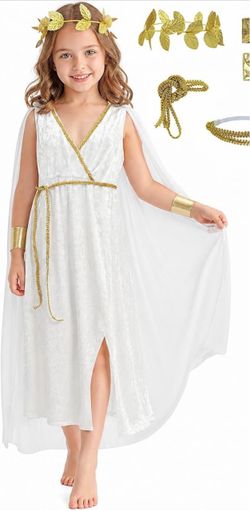 Girls Greek Goddess costume