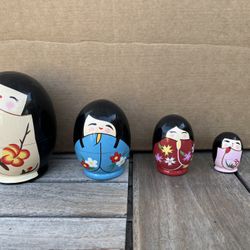 Japanese Nesting Dolls
