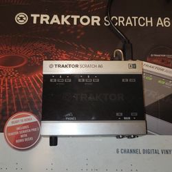 TRAKTOR SCRATCH A6