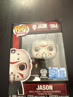 Funko Pop! Movies Jason Voorhees #1964 Hot Topic Scare Fair 2025 Exclusive