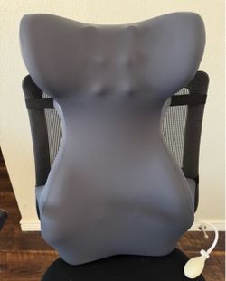 27.7" Adjustable Inflatable High Lumbar Support Pillow