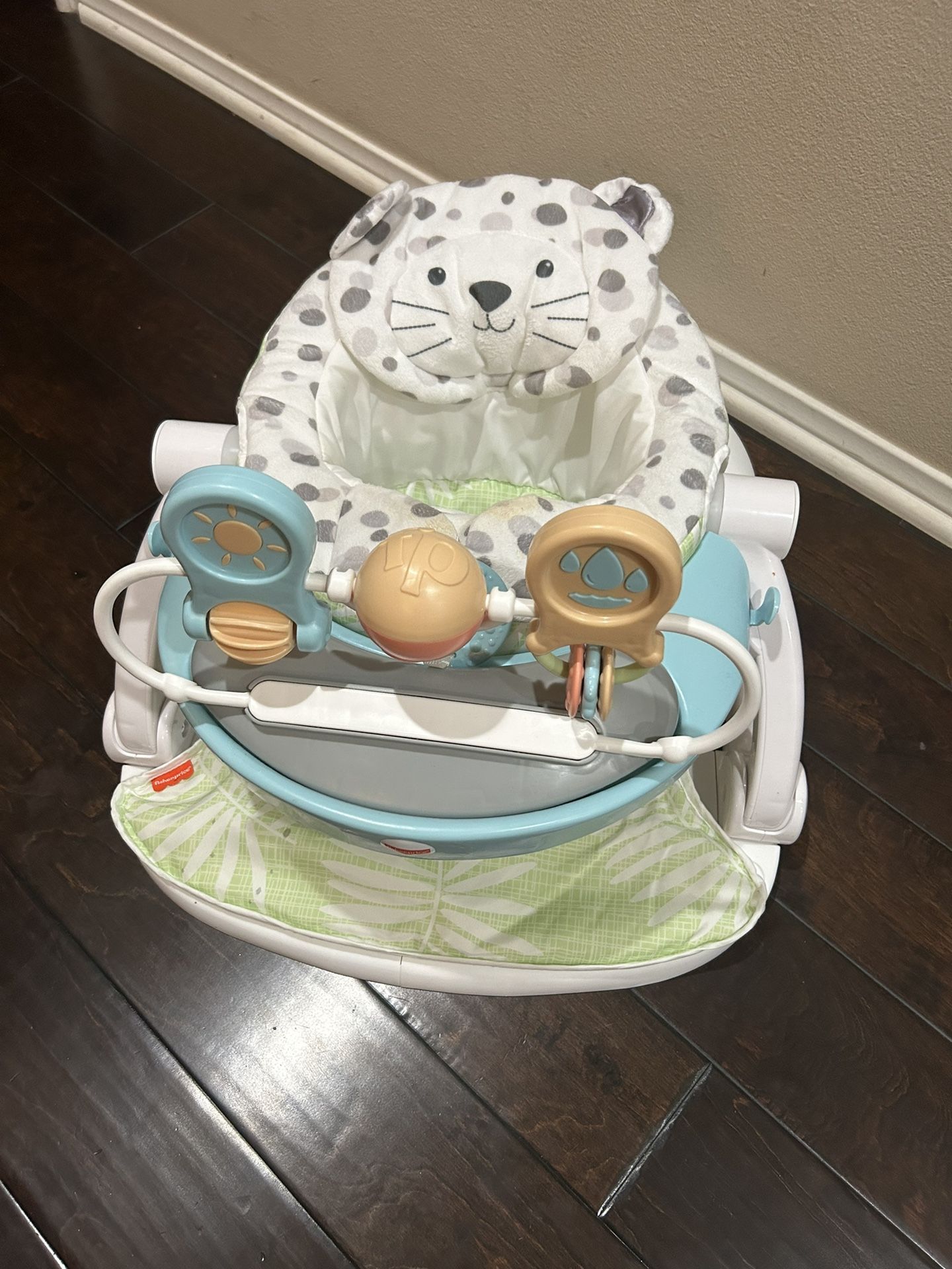 Fisher Price Sit Me Up Baby Seat With Tray