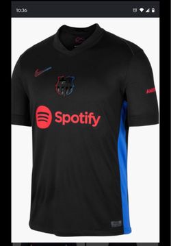 FC Barcelona Nike Away Soccer Jersey