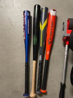 Youth baseball equipment