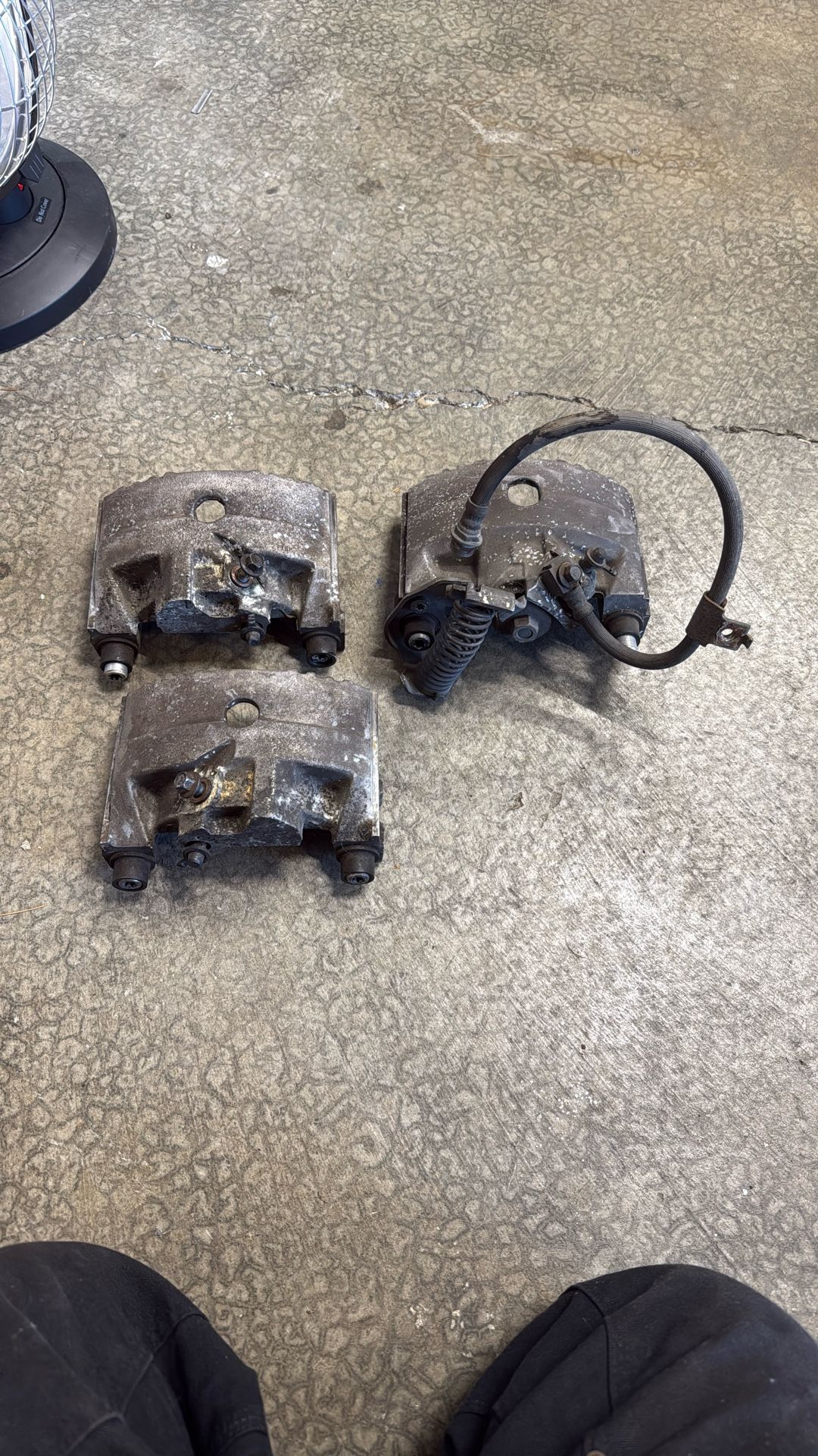 Calipers For Fiero