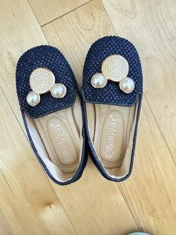 Girl Toddlers Fashion Mickey Mouse Shoes 3T-4T 