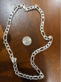 925 Italy silver chain like new