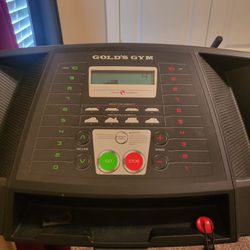Gold's Gym Treadmill 