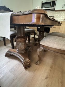 Comedor de madera