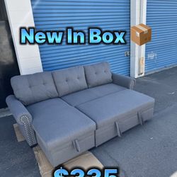 Sofa Bed Pull Out Sectional Couch 🛋️ New Open Box 📦 