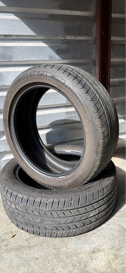 215 50 18 like new tires