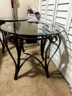 Sofa and End Tables