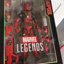 Original marvel legends Dead pool