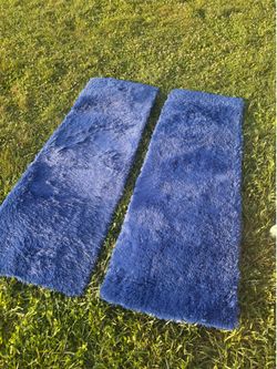 2 washable rugs