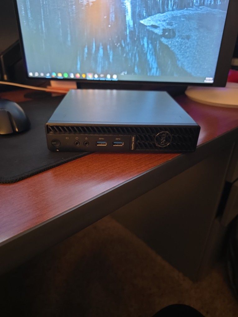 Dell Optiplex 3080 Mini 10th Gen I5 10500T 16Gb Ram Win11 Pro
