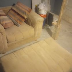 Couch And Chair w/Ottoman