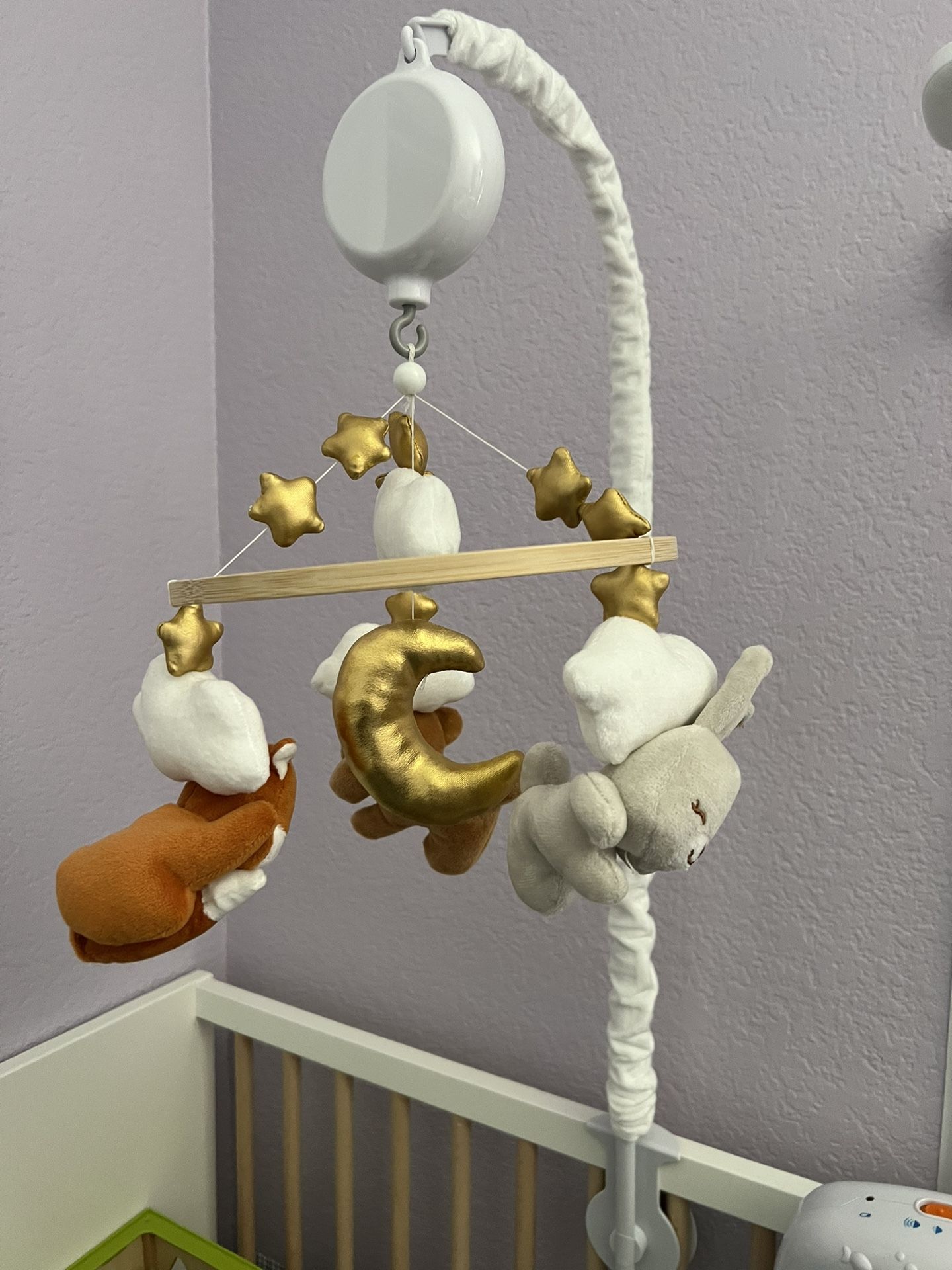 Musical Baby Crib Mobile