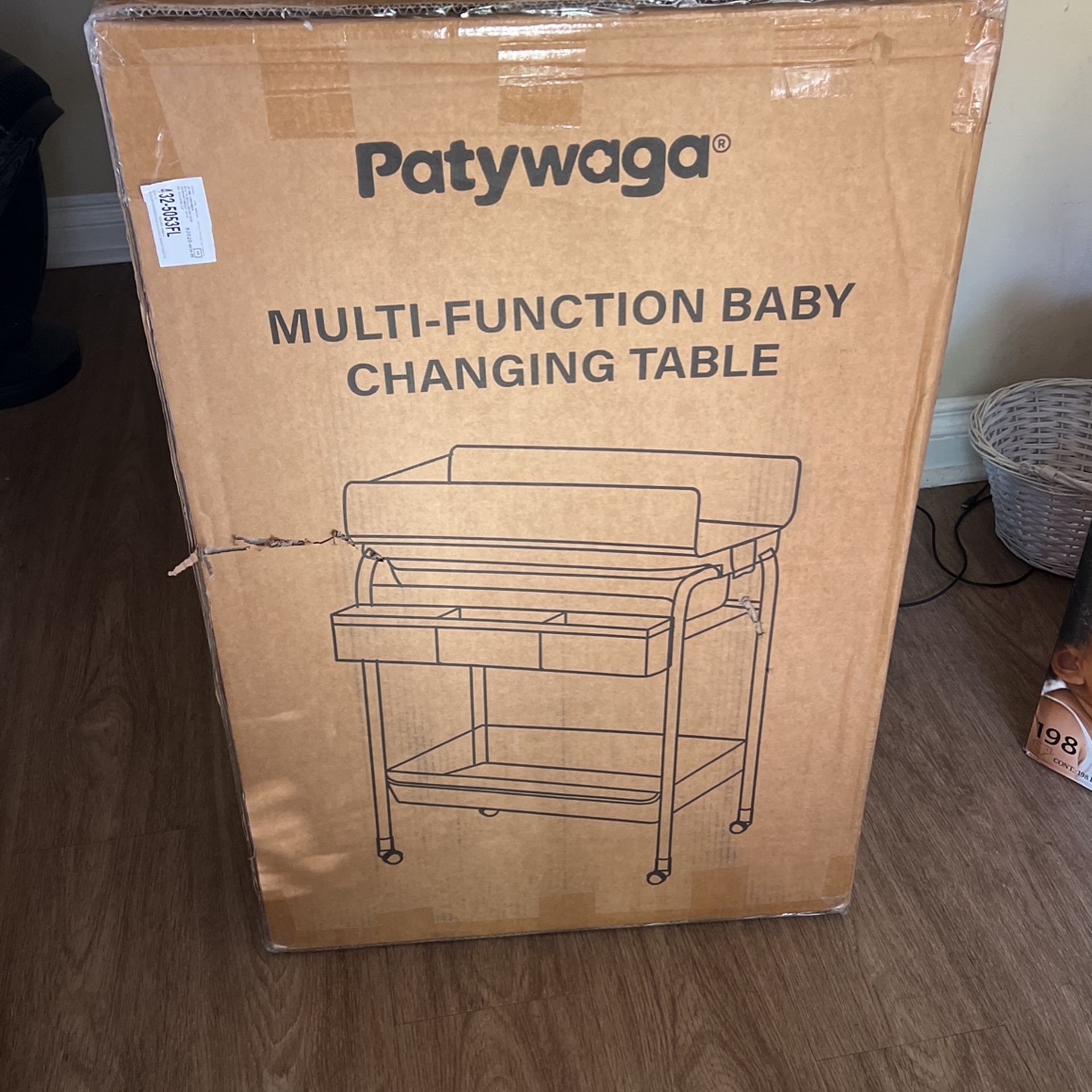 Baby Changing Table 