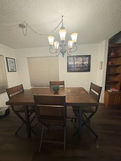 Dining set with chairs