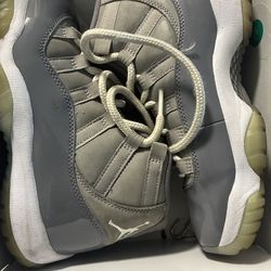 Jordan “cool grey” retro 11