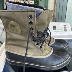 Sorel Waterproof Snow Boots Men US7