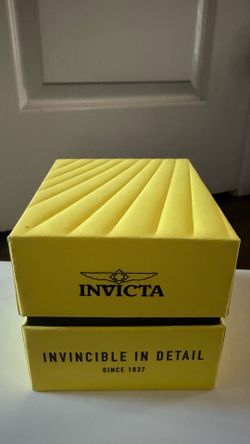 New Invicta watch
