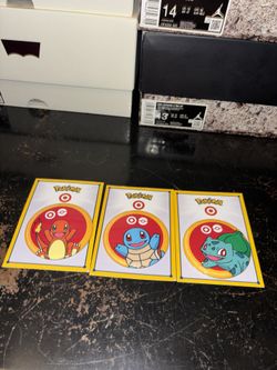 Pokemon X Target Exclusive First Gen Pins