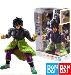 Bandai S.H. Figuarts Dragon Ball Base Broly Super Hero Action Figure Brand New
