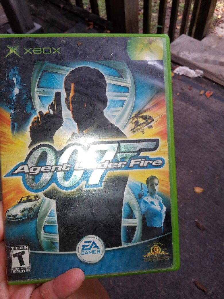 Xbox 007 Agent Under Fire