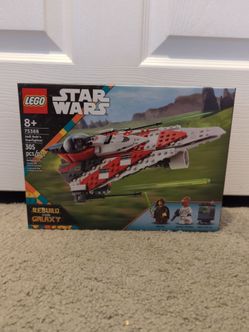 Lego Star Wars Jedi Bob's Starfighter