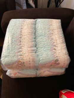 Diapers size 2 & 3