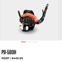 Echo Leaf Blower 