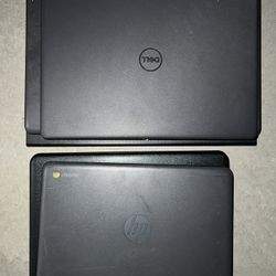 5 Untested Laptops No Charger Lenovo HP