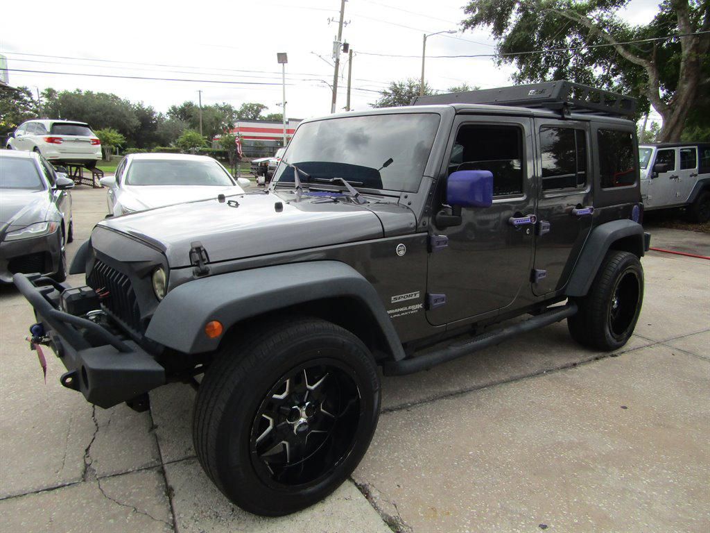 2018 Jeep Wrangler JK Unlimited