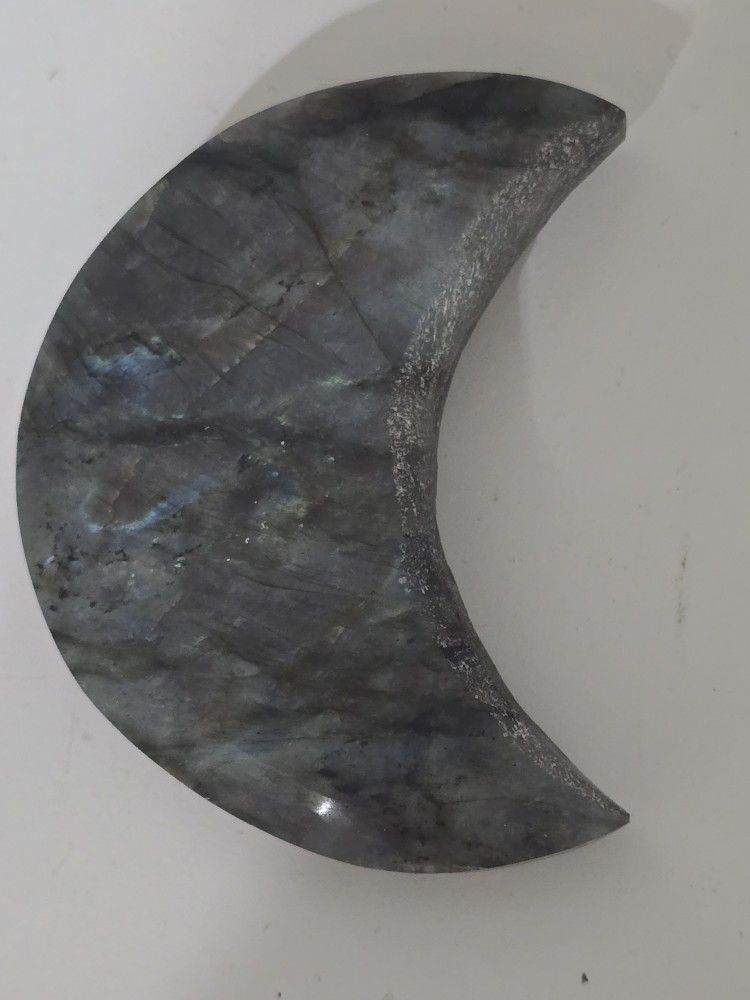 Labradorite Moon Crystal Stone Rock