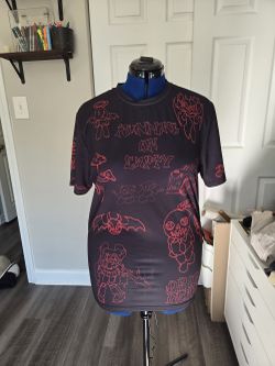 BMTH DropDead "Running On Empty" Jersey Mens Size M