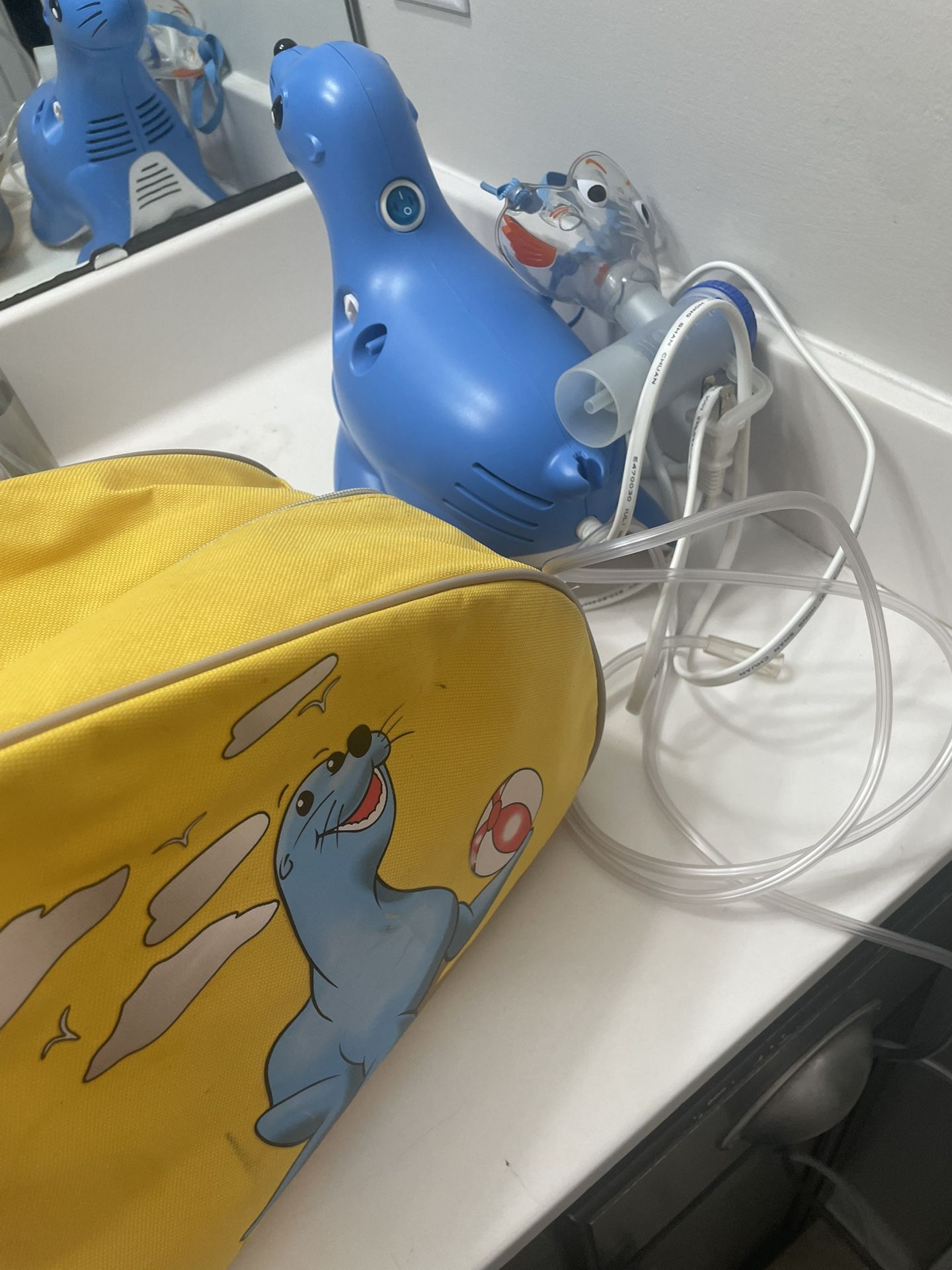 Pediatric Asthma Pump