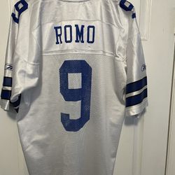 Dallas Cowboys Tony Romo Reebok Jersey Size large