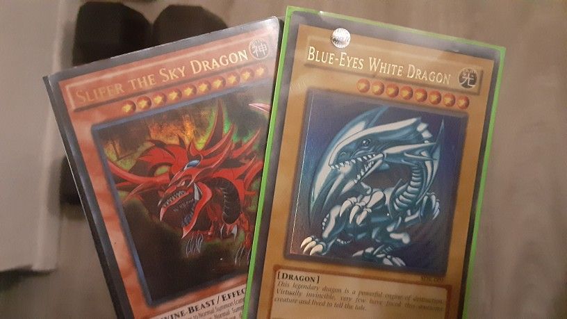 Blue Eyes White Dragon YUGIOH