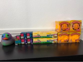 Needoh/Cheese/Butter/Duck squishy