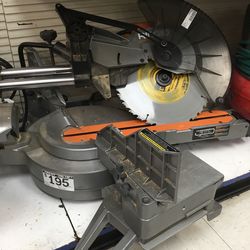Ridgid Table Saw