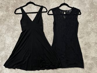 Forever 21 Black Dresses Size Small