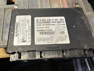 Freightliner Body Control
