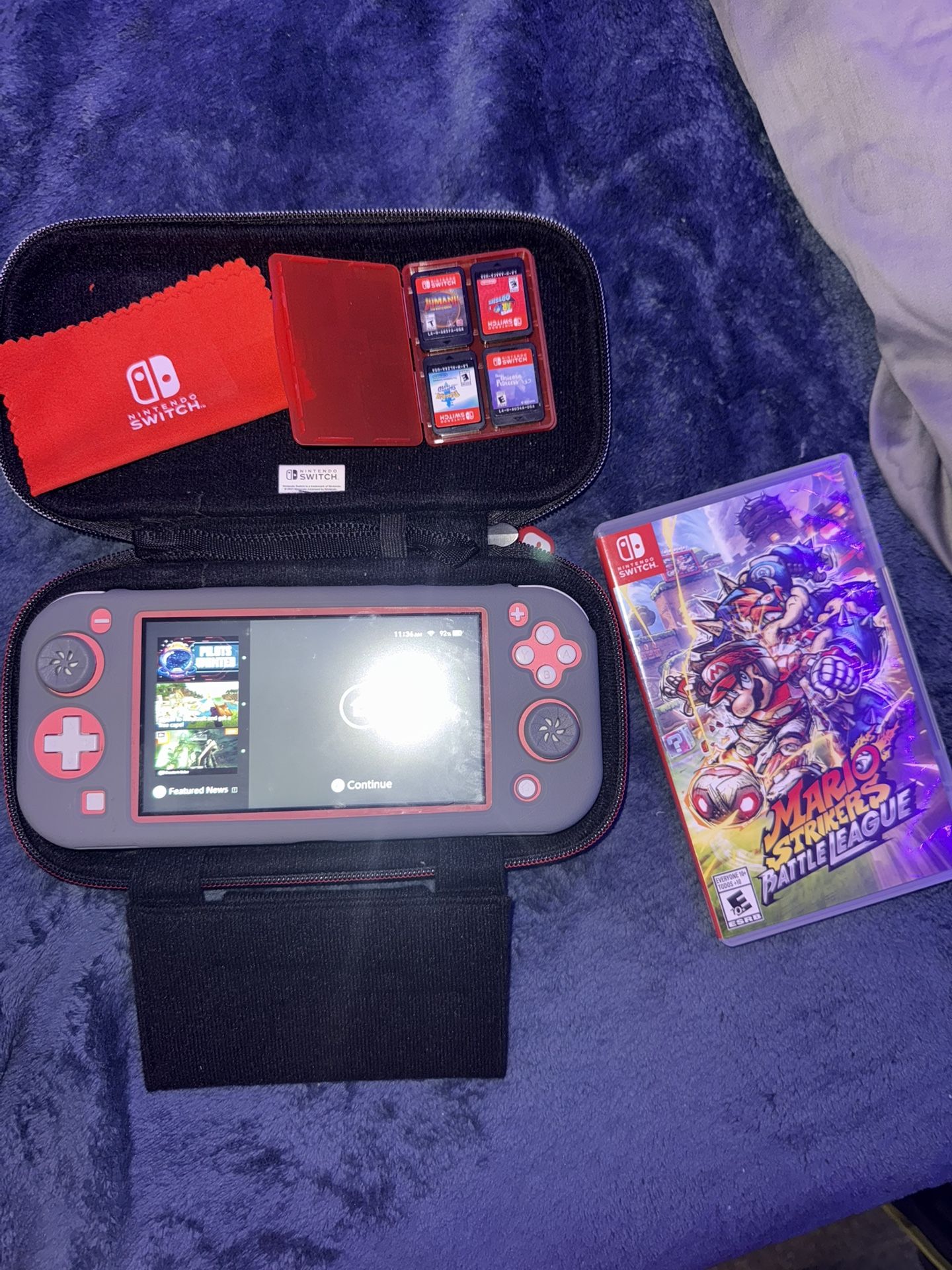 Nintendo Switch Lite