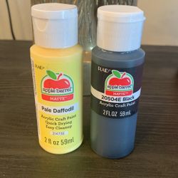 Acrylic Craft Paint 