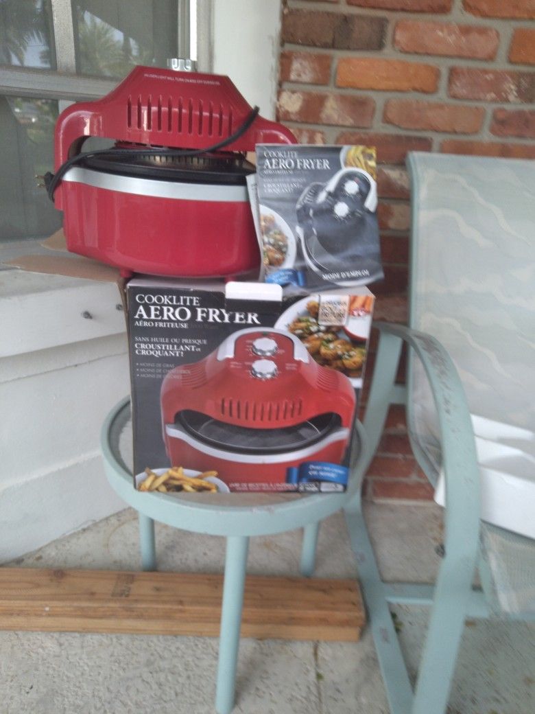cooklite aero fryer