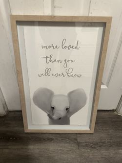 Baby Nursery Frame