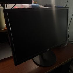 PC and Monitor