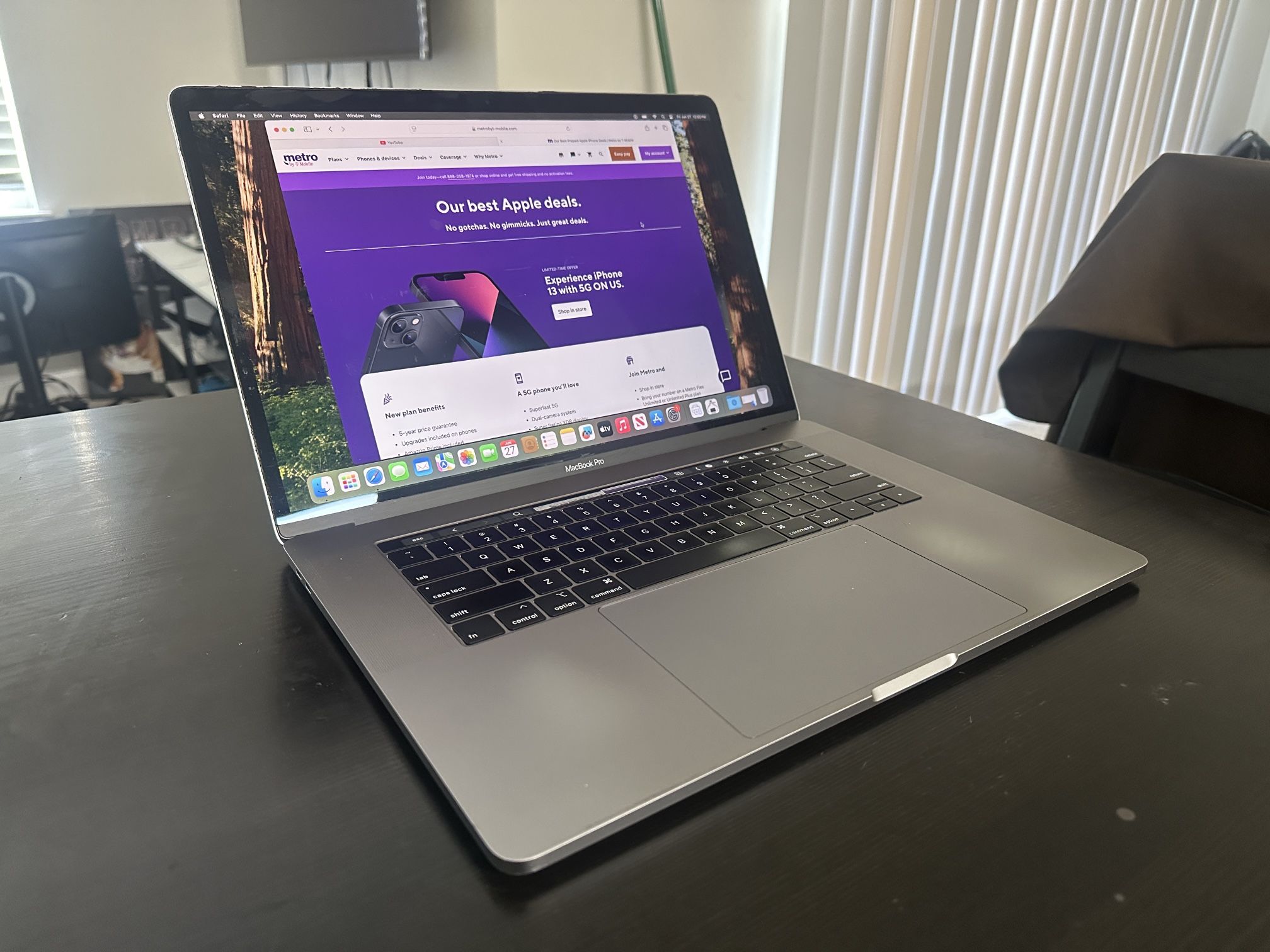 2018 Macbook Pro 15 inch