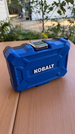Kobalt 24-Piece Mechanic's Tool Set with Hard Case (Model 573336)